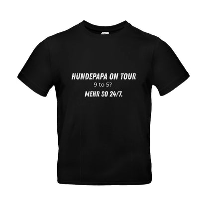 Hundepapa on Tour - T-Shirt für Herren