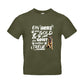 Herz aus Gold - T-Shirt für Herren