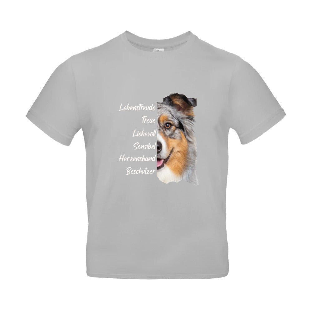 Australian Shepherd - T-Shirt für Herren