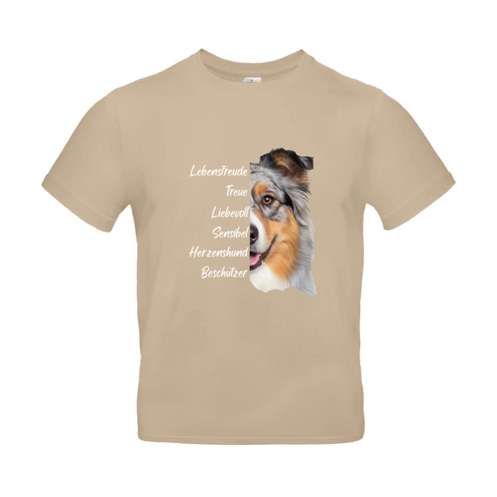 Australian Shepherd - T-Shirt für Herren