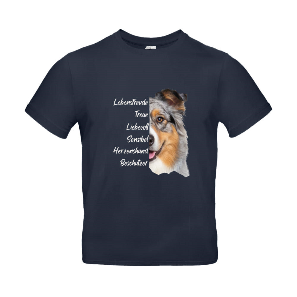 Australian Shepherd - T-Shirt für Herren