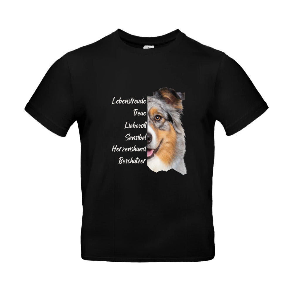 Australian Shepherd - T-Shirt für Herren