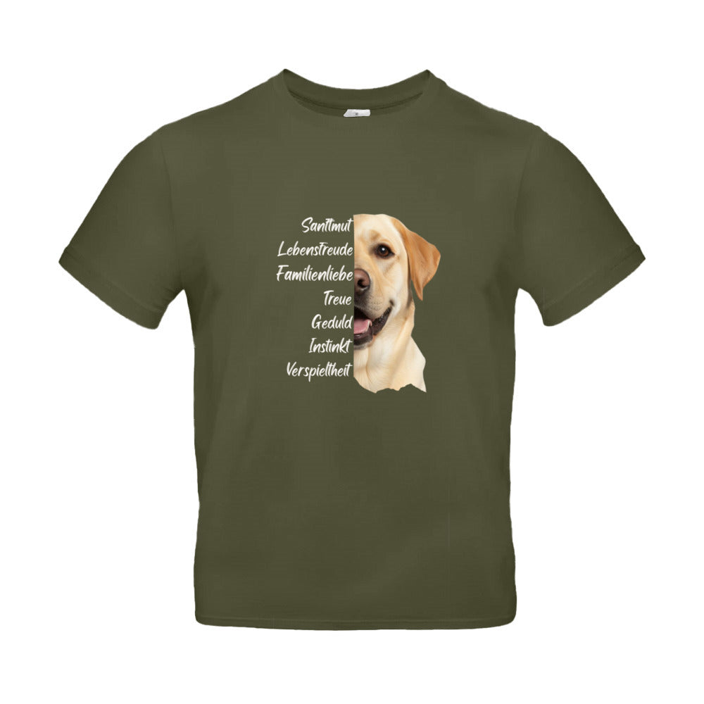 Labrador Retriever - T-Shirt für Herren
