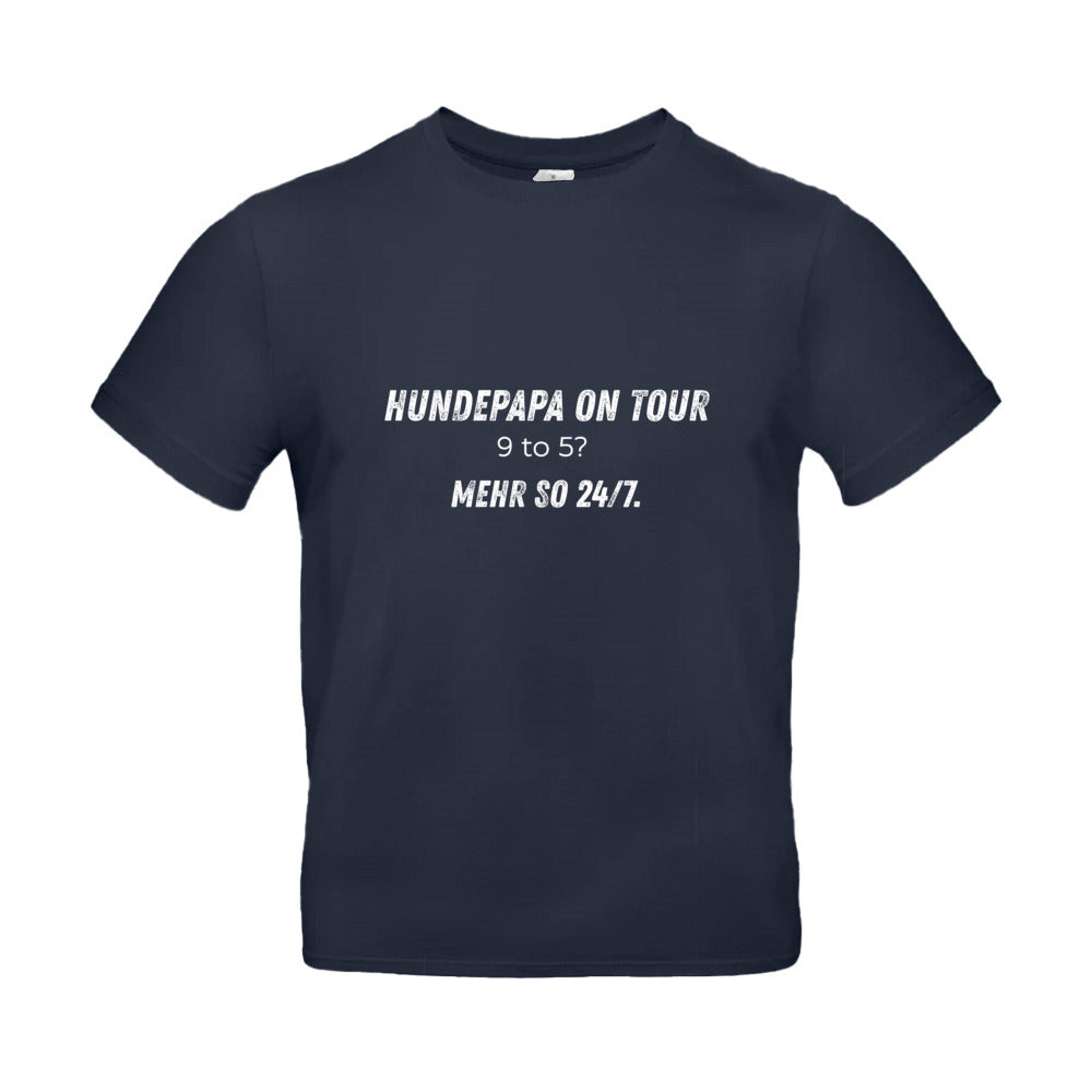 Hundepapa in Vollzeit - T-Shirt für Herren