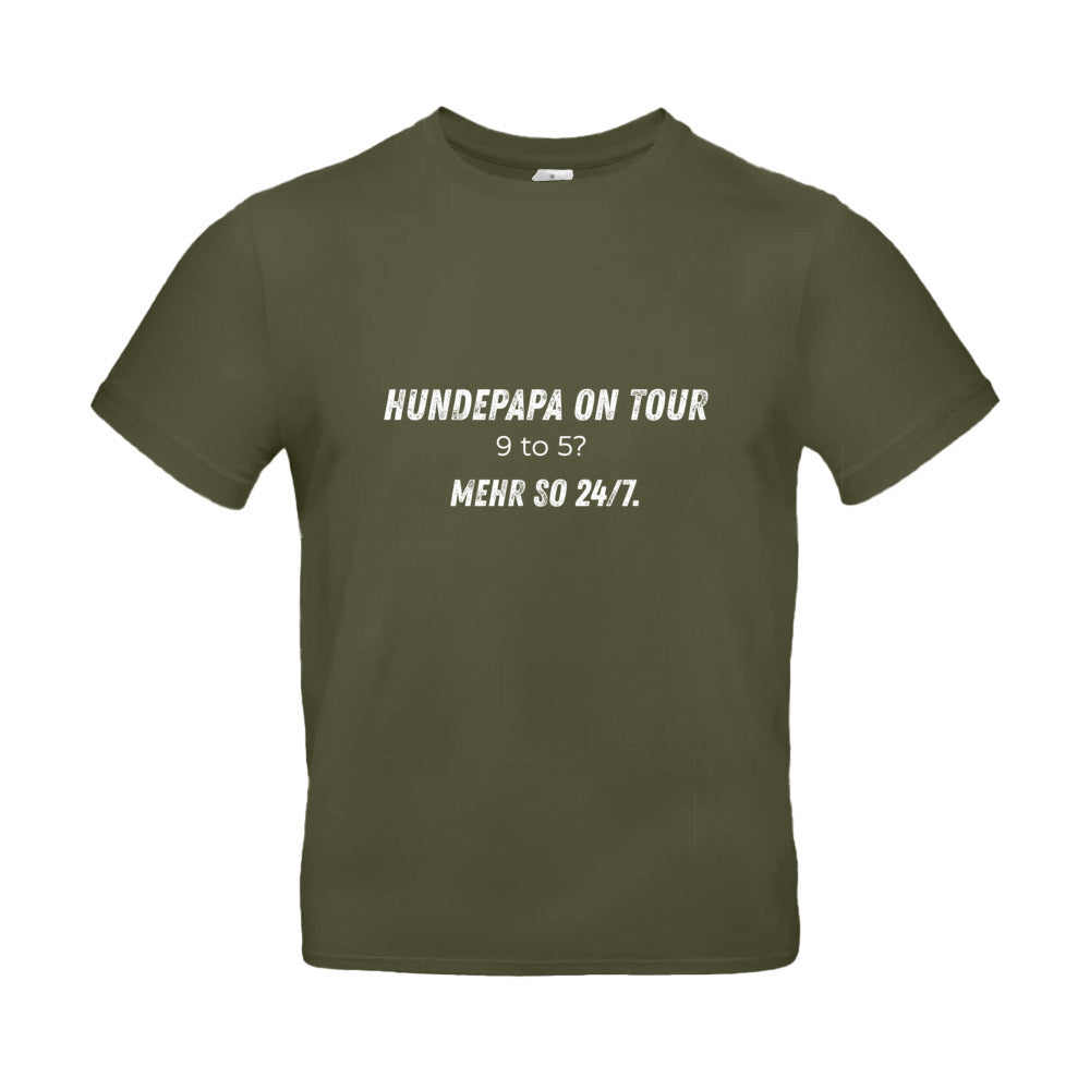 Hundepapa in Vollzeit - T-Shirt für Herren