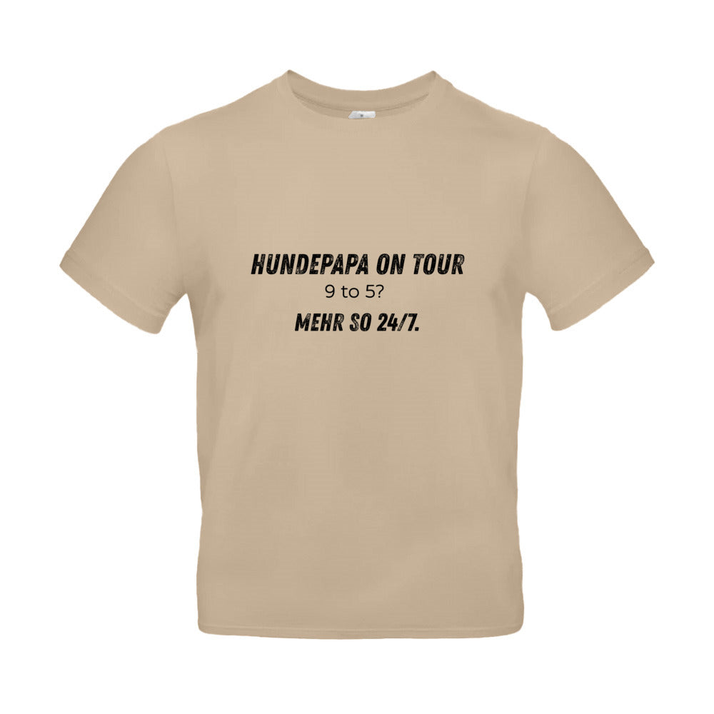 Hundepapa in Vollzeit - T-Shirt für Herren