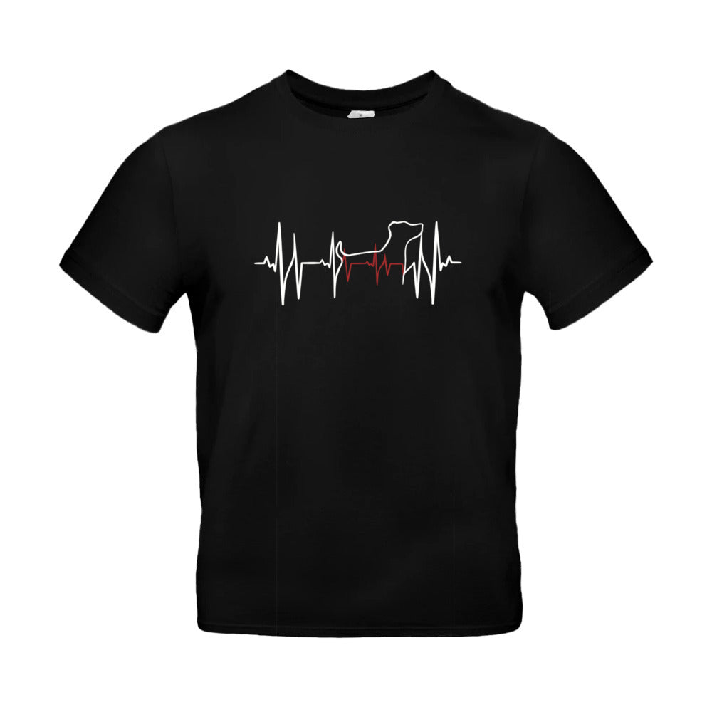 Lebenslinie - T-Shirt für Herren