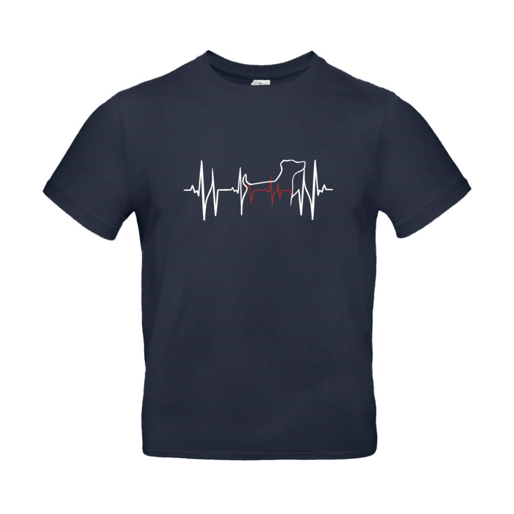 Lebenslinie - T-Shirt für Herren