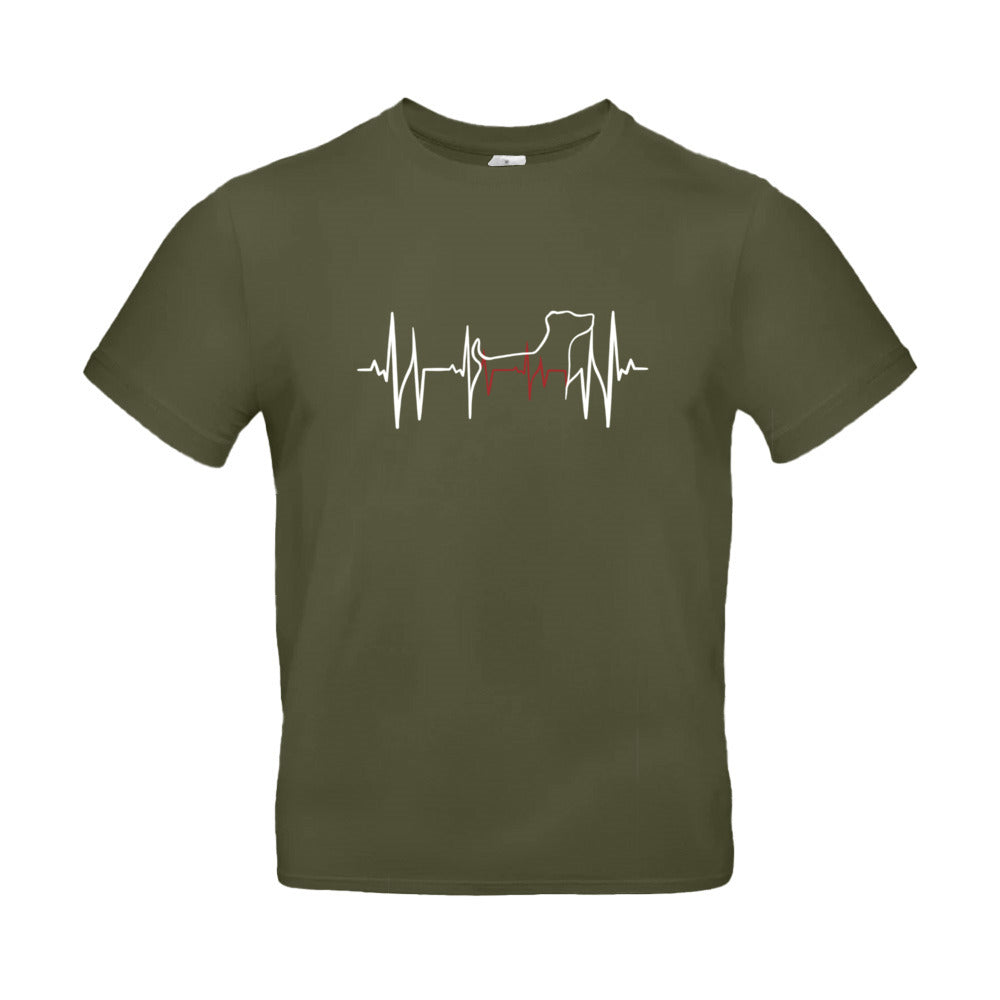 Lebenslinie - T-Shirt für Herren