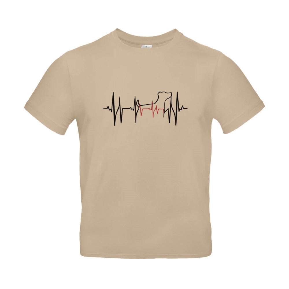 Lebenslinie - T-Shirt für Herren