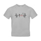 Lebenslinie - T-Shirt für Herren