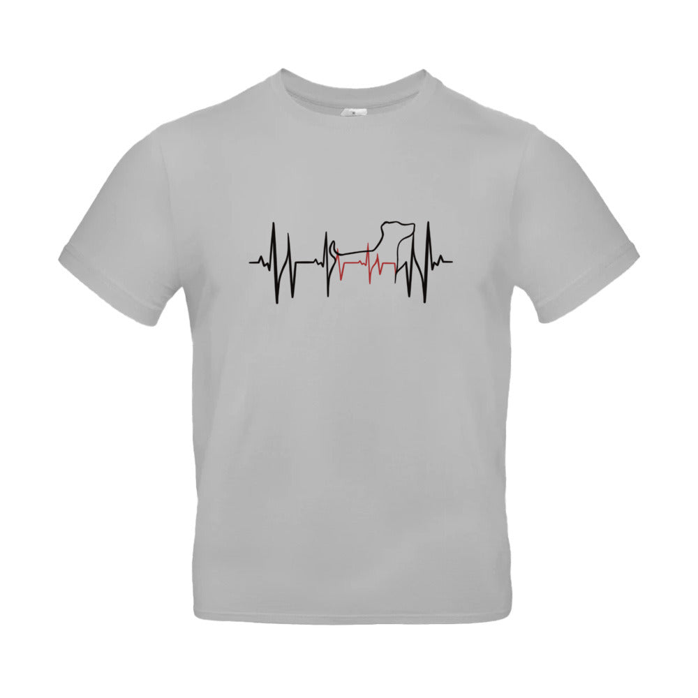 Lebenslinie - T-Shirt für Herren