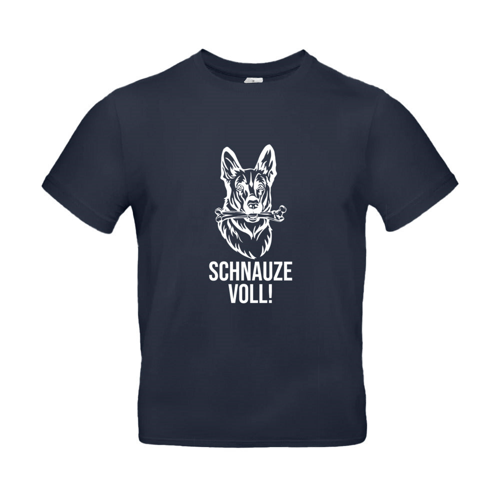 Schnauze Voll - T-Shirt für Herren