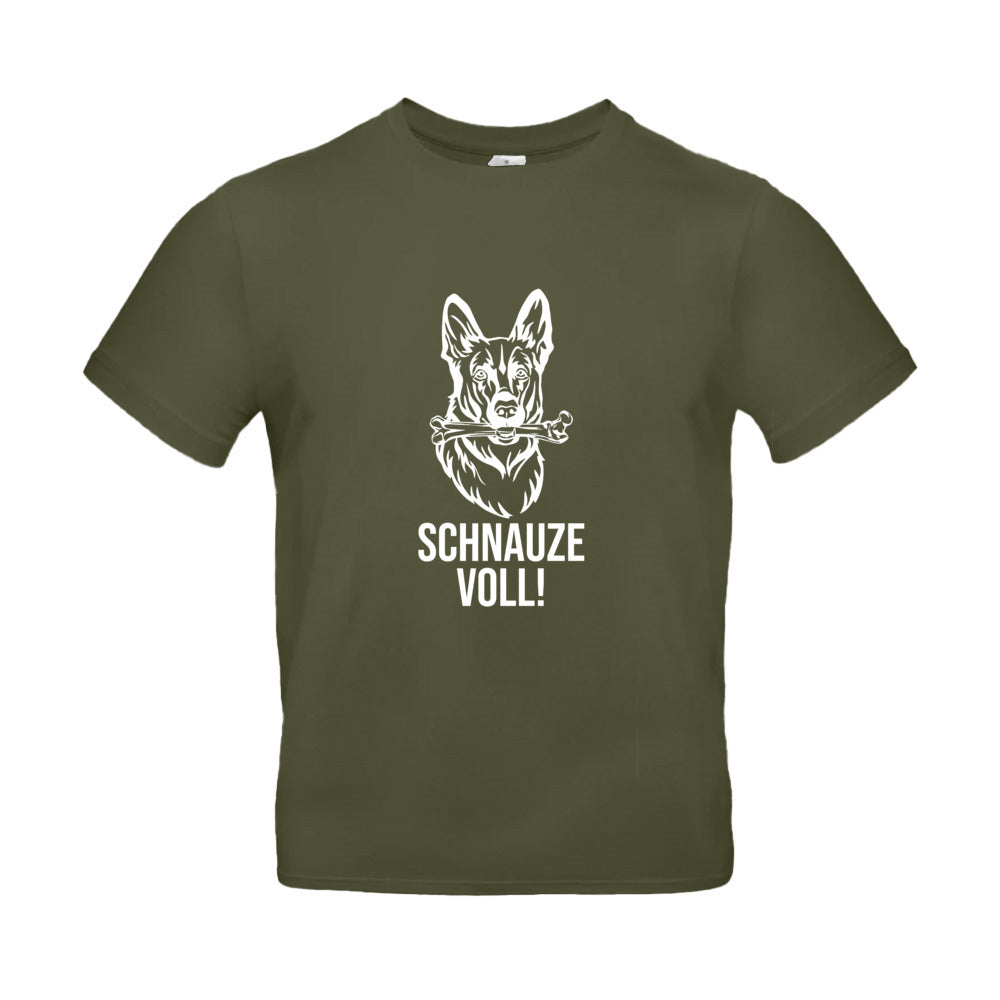 Schnauze Voll - T-Shirt für Herren