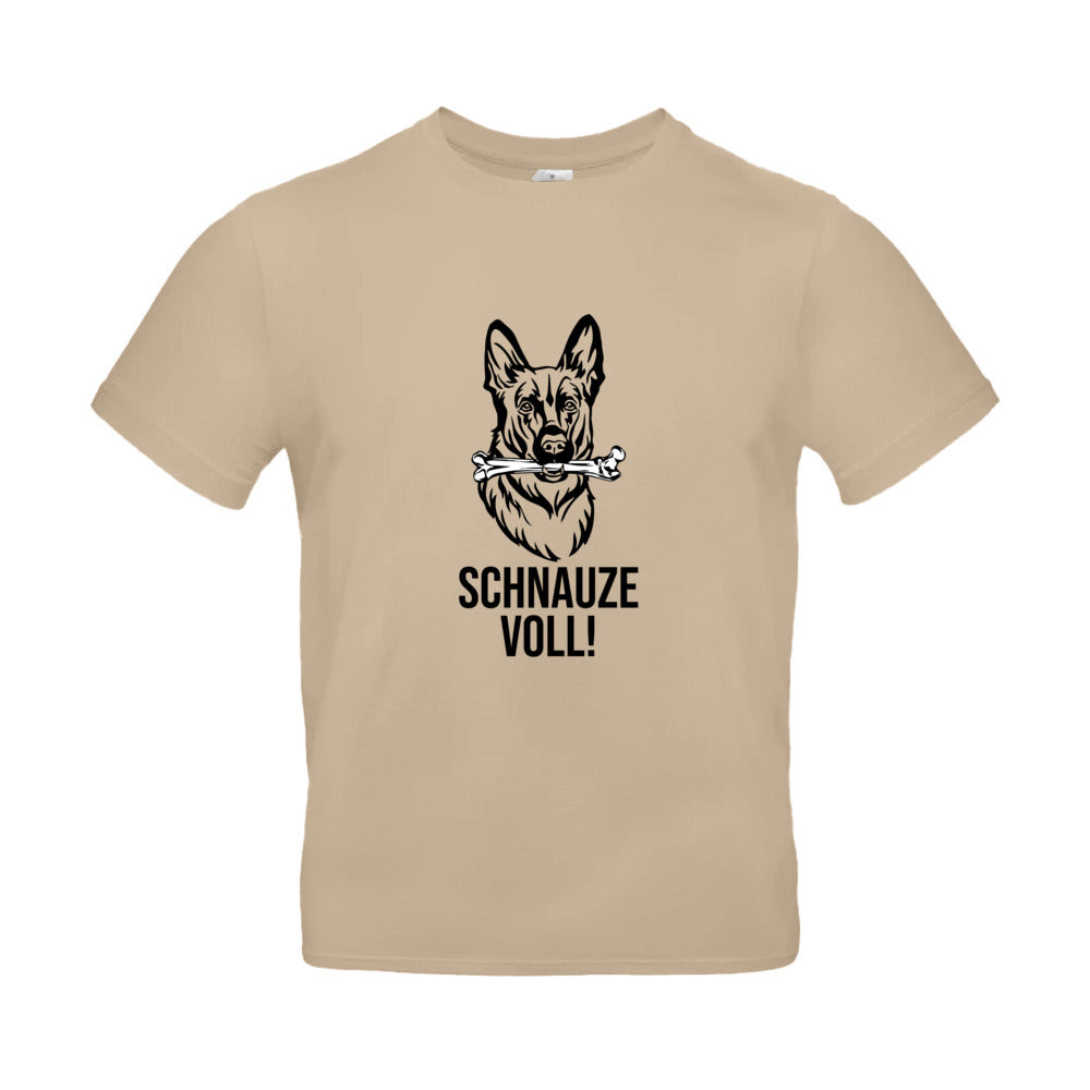 Schnauze Voll - T-Shirt für Herren