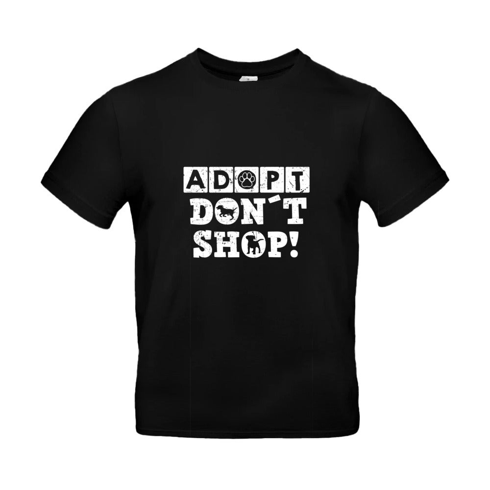 Adopt Don't Shop - T-Shirt für Herren