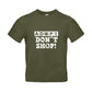 Adopt Don't Shop - T-Shirt für Herren