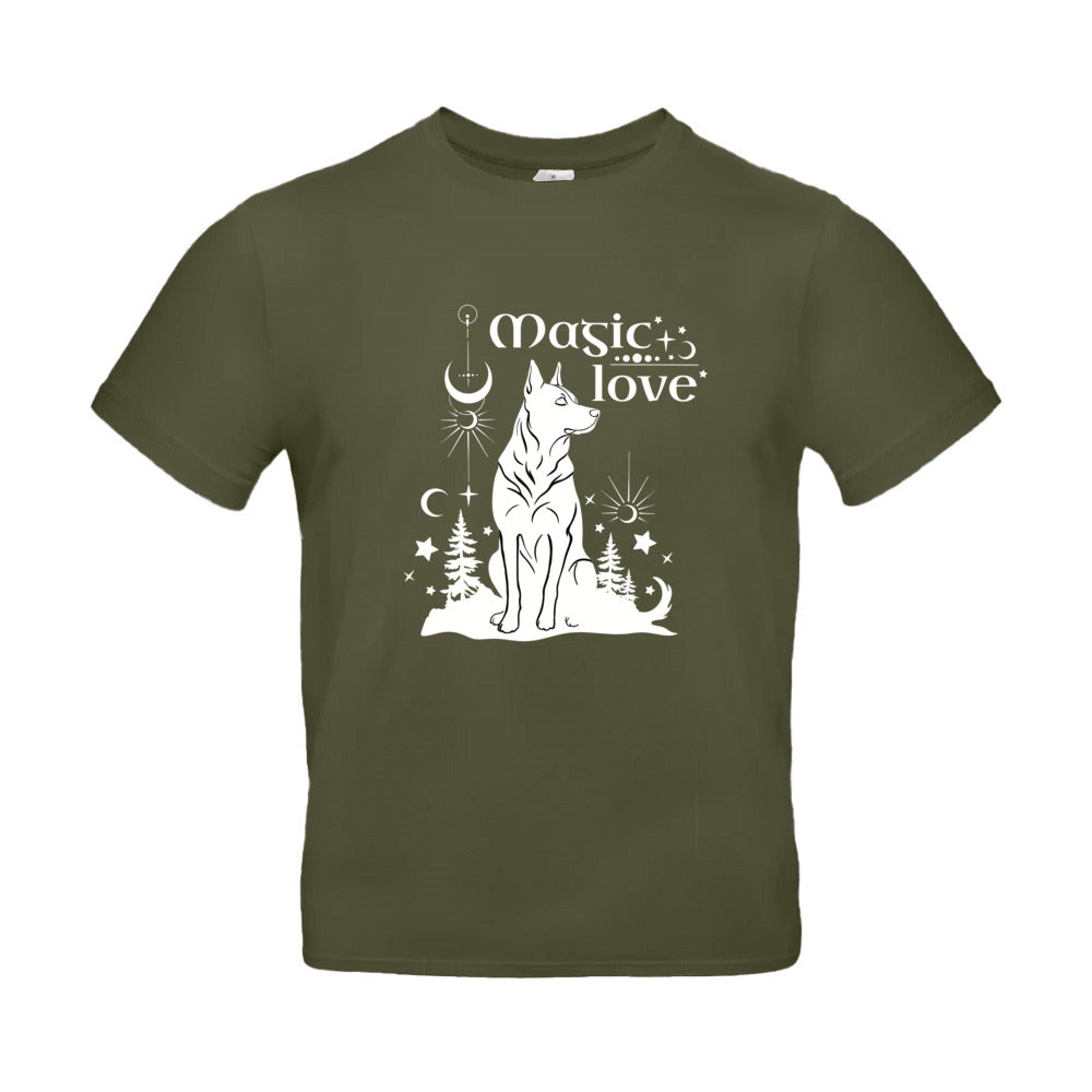 Magic Love - T-Shirt für Herren
