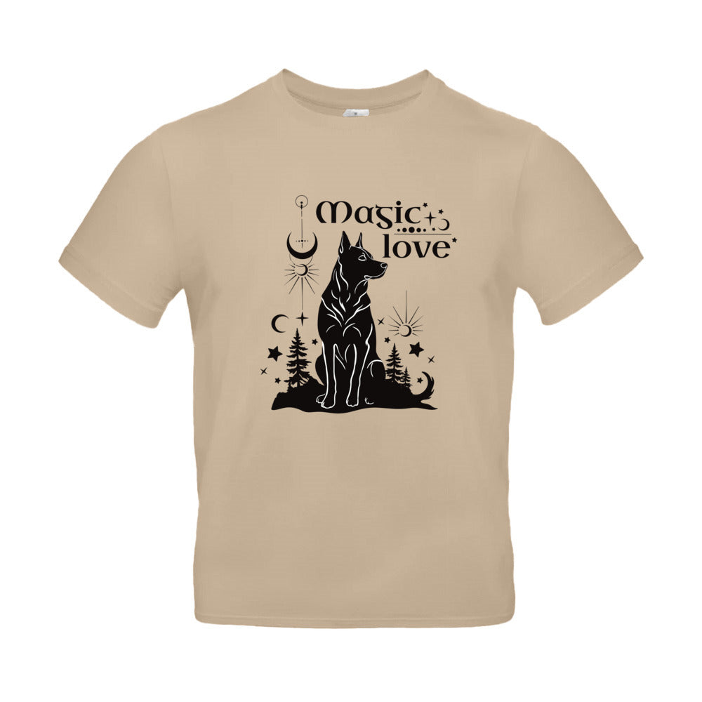 Magic Love - T-Shirt für Herren