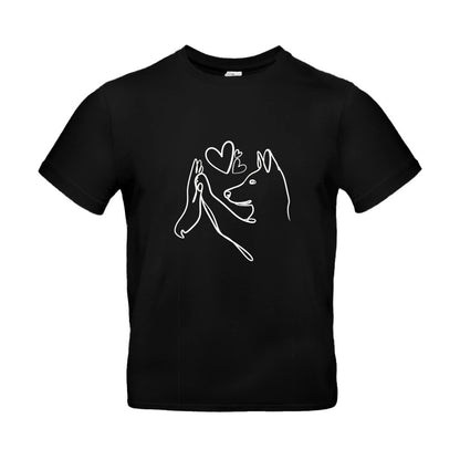 Wahre Liebe Stehohren - T-Shirt für Herren