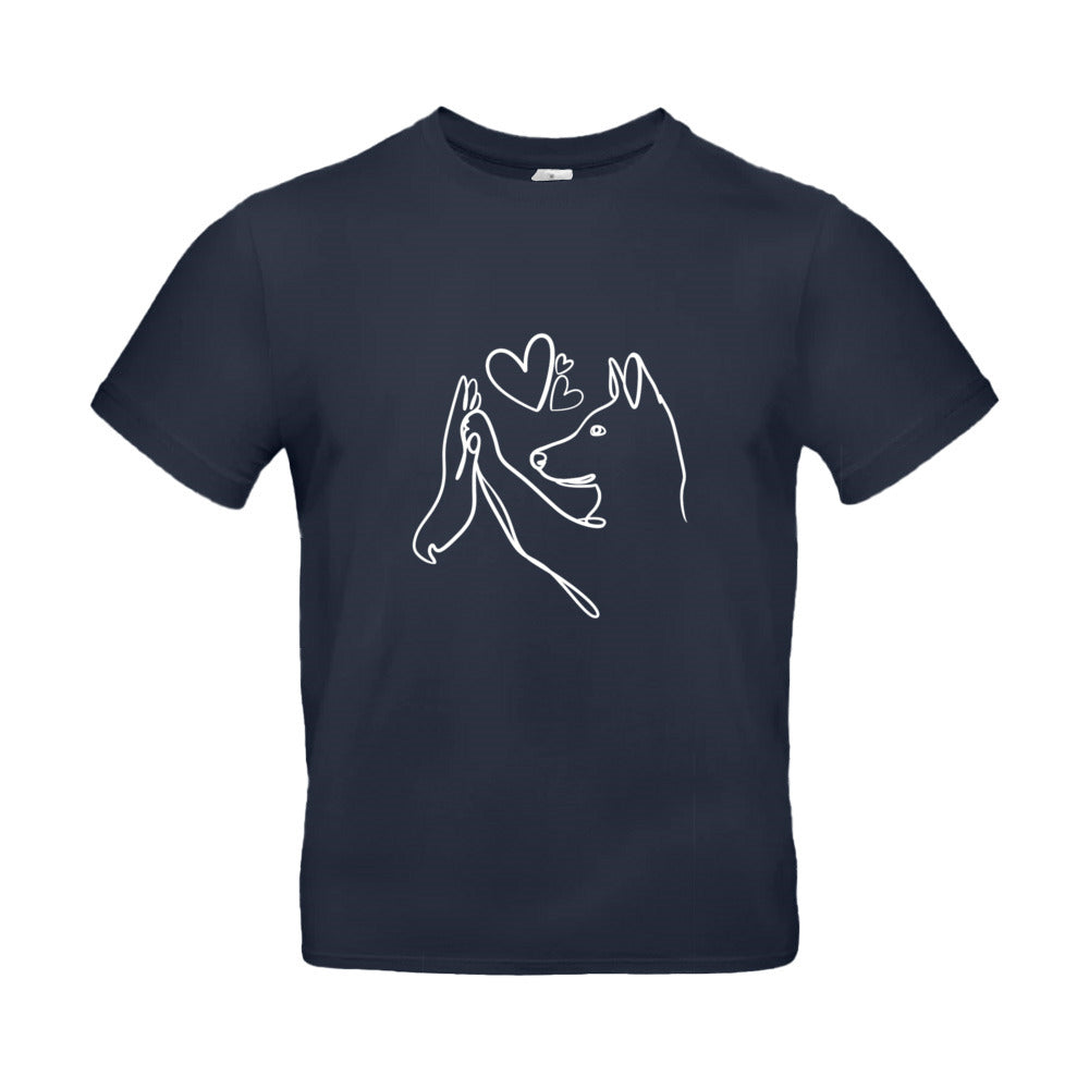 Wahre Liebe Stehohren - T-Shirt für Herren