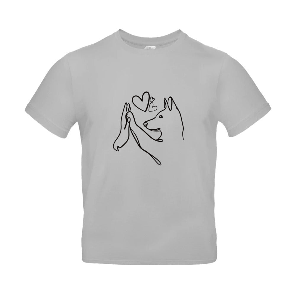 Wahre Liebe Stehohren - T-Shirt für Herren