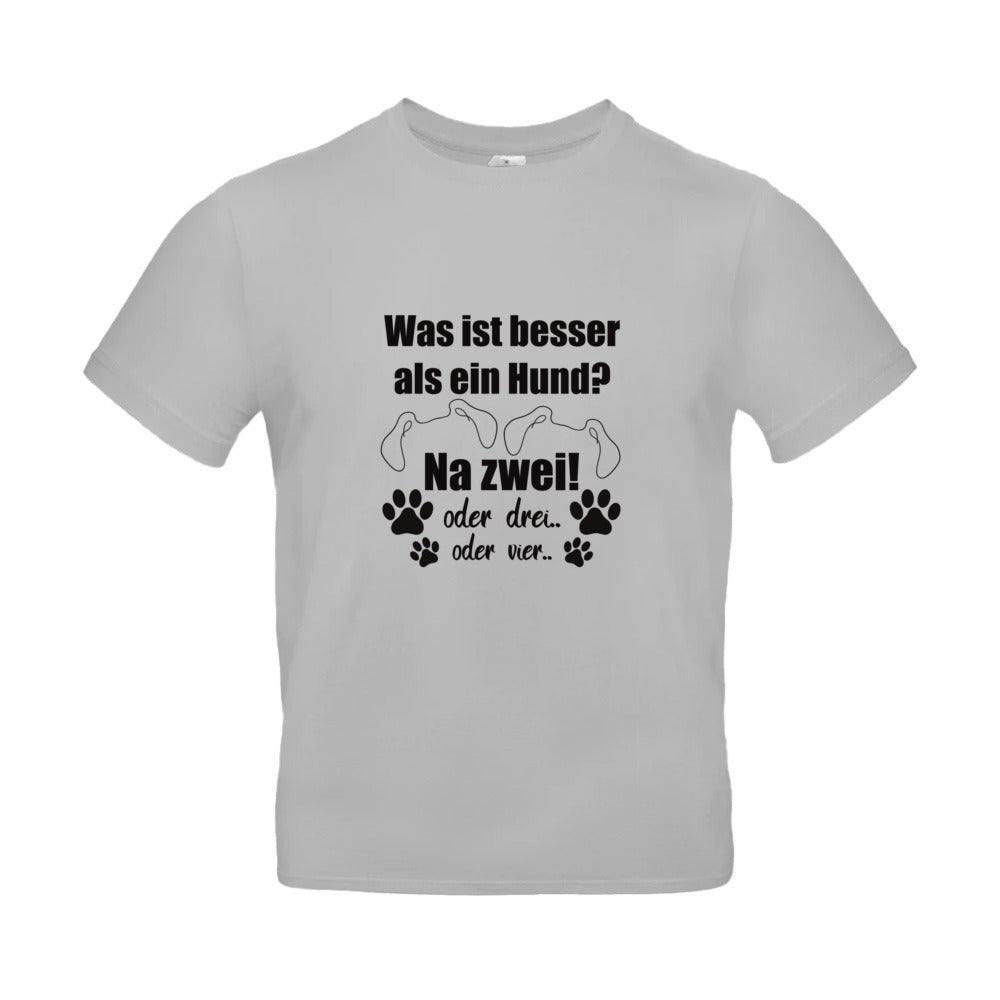 Je Mehr Desto Besser - T-Shirt für Herren