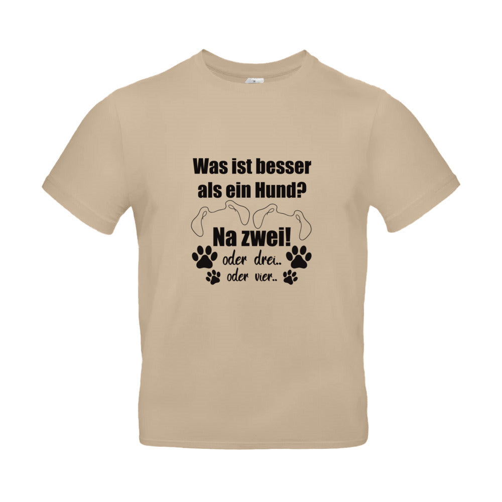 Je Mehr Desto Besser - T-Shirt für Herren