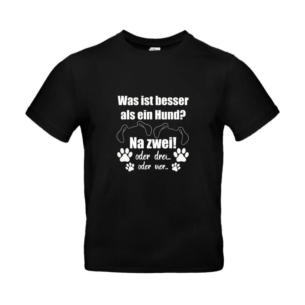 Je Mehr Desto Besser - T-Shirt für Herren