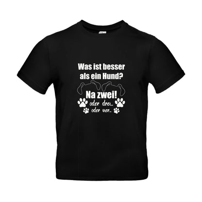 Je Mehr Desto Besser - T-Shirt für Herren