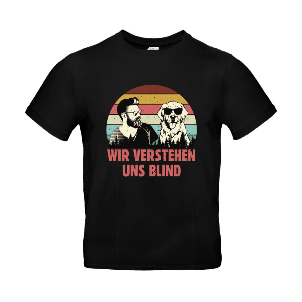 Wir verstehen uns Blind - T-Shirt für Herren