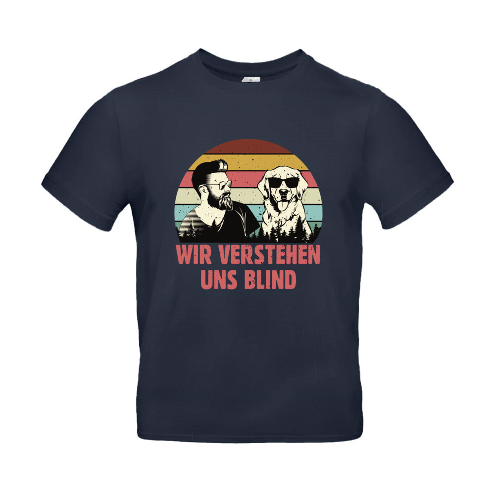 Wir verstehen uns Blind - T-Shirt für Herren
