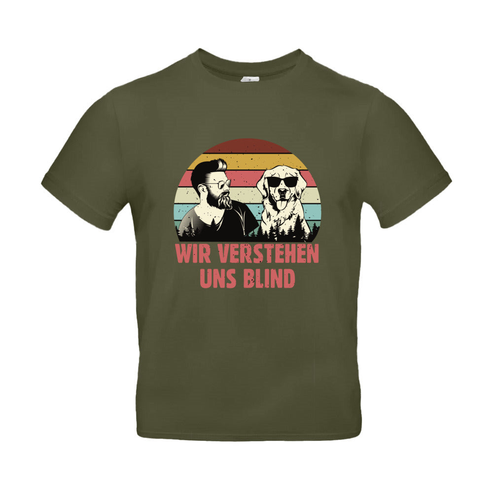 Wir verstehen uns Blind - T-Shirt für Herren