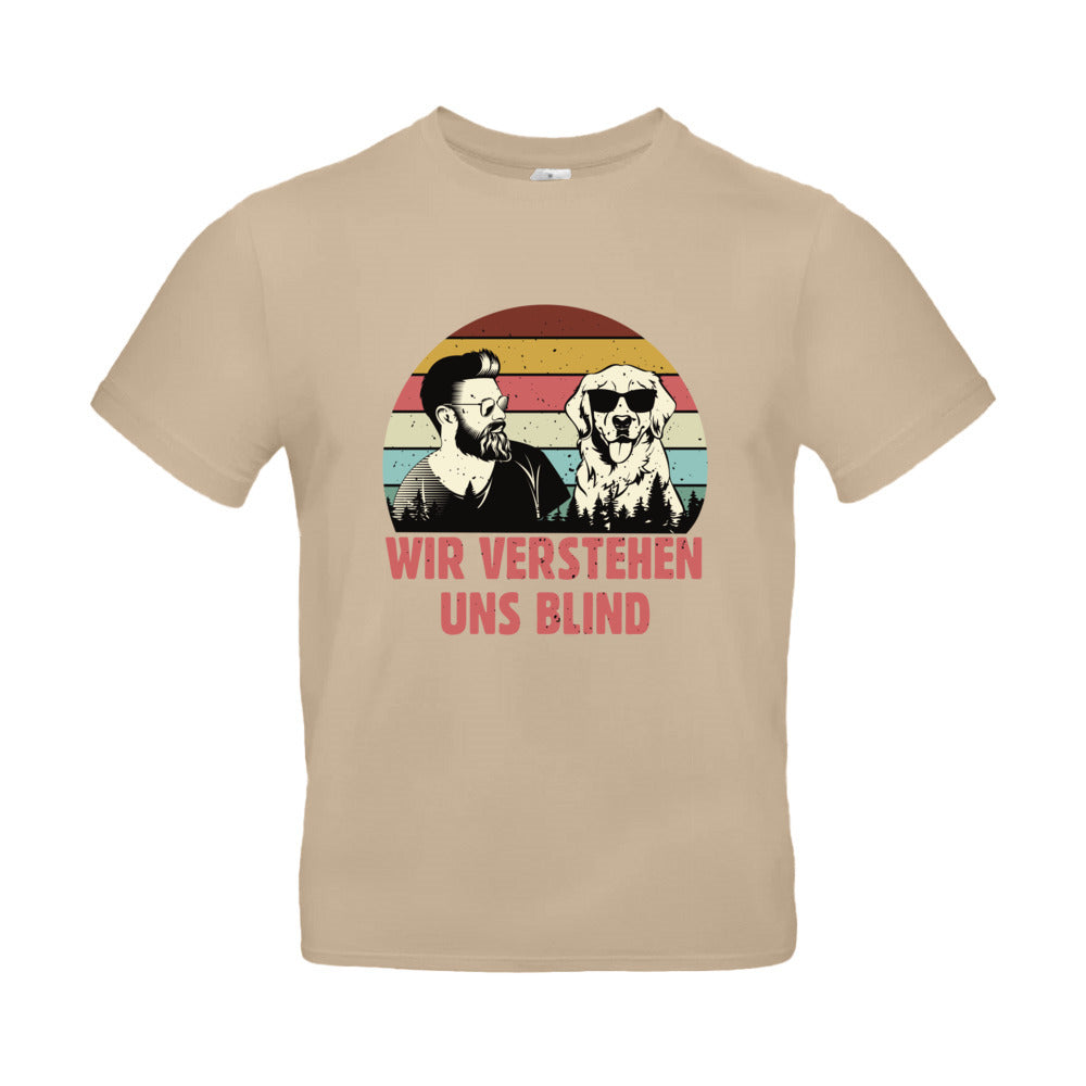 Wir verstehen uns Blind - T-Shirt für Herren