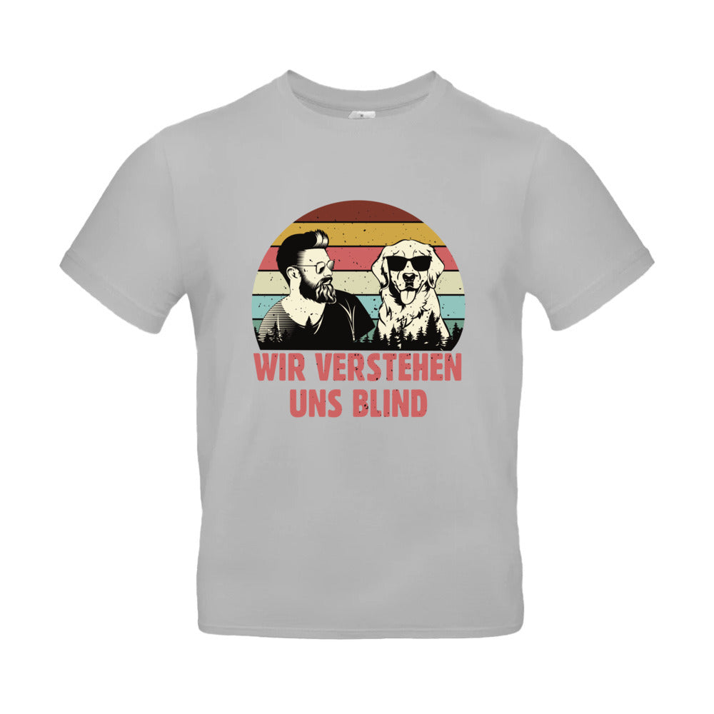 Wir verstehen uns Blind - T-Shirt für Herren