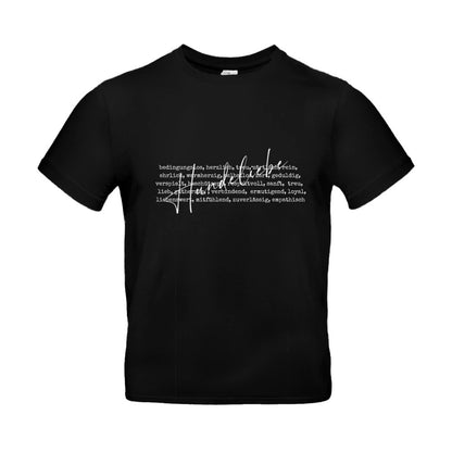Hunde Liebe ist... - T-Shirt für Herren
