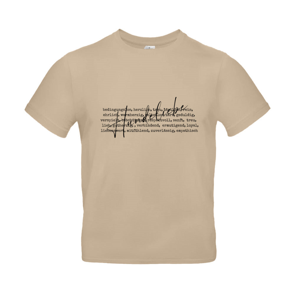 Hunde Liebe ist... - T-Shirt für Herren