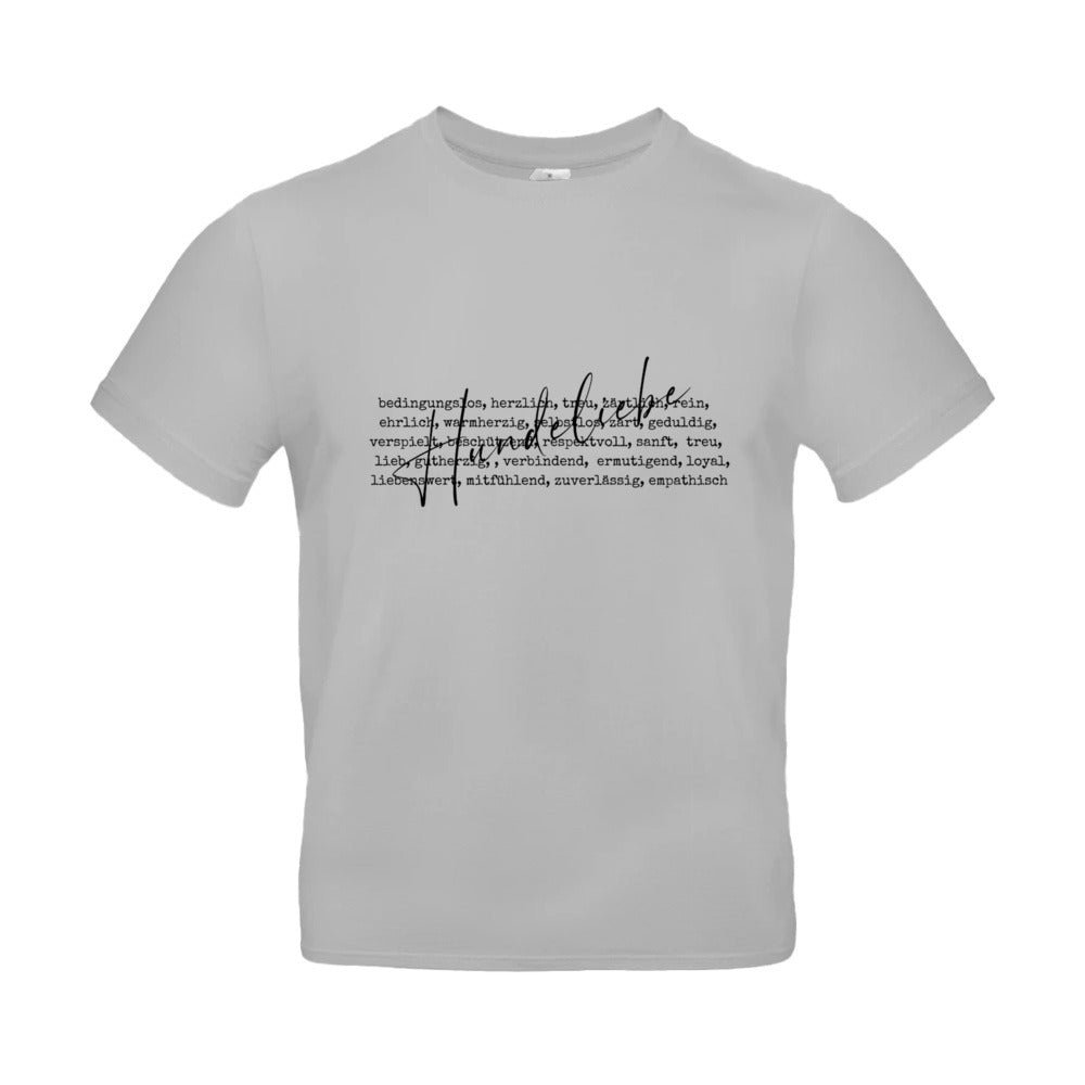Hunde Liebe ist... - T-Shirt für Herren