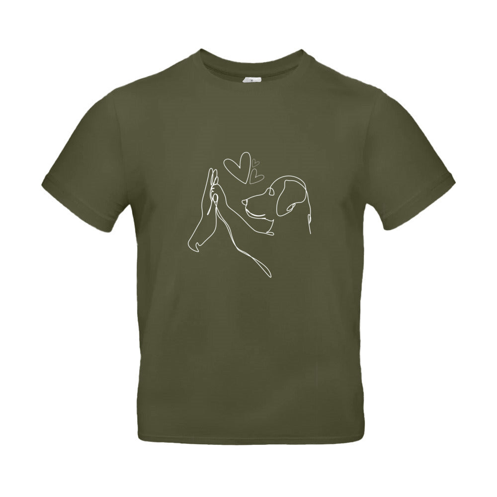 Wahre Liebe - T-Shirt für Herren