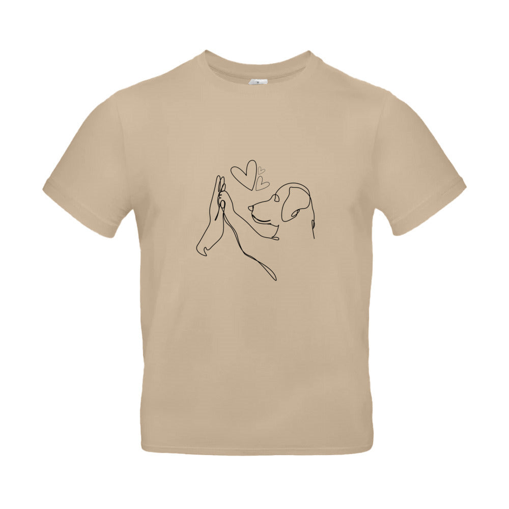 Wahre Liebe - T-Shirt für Herren