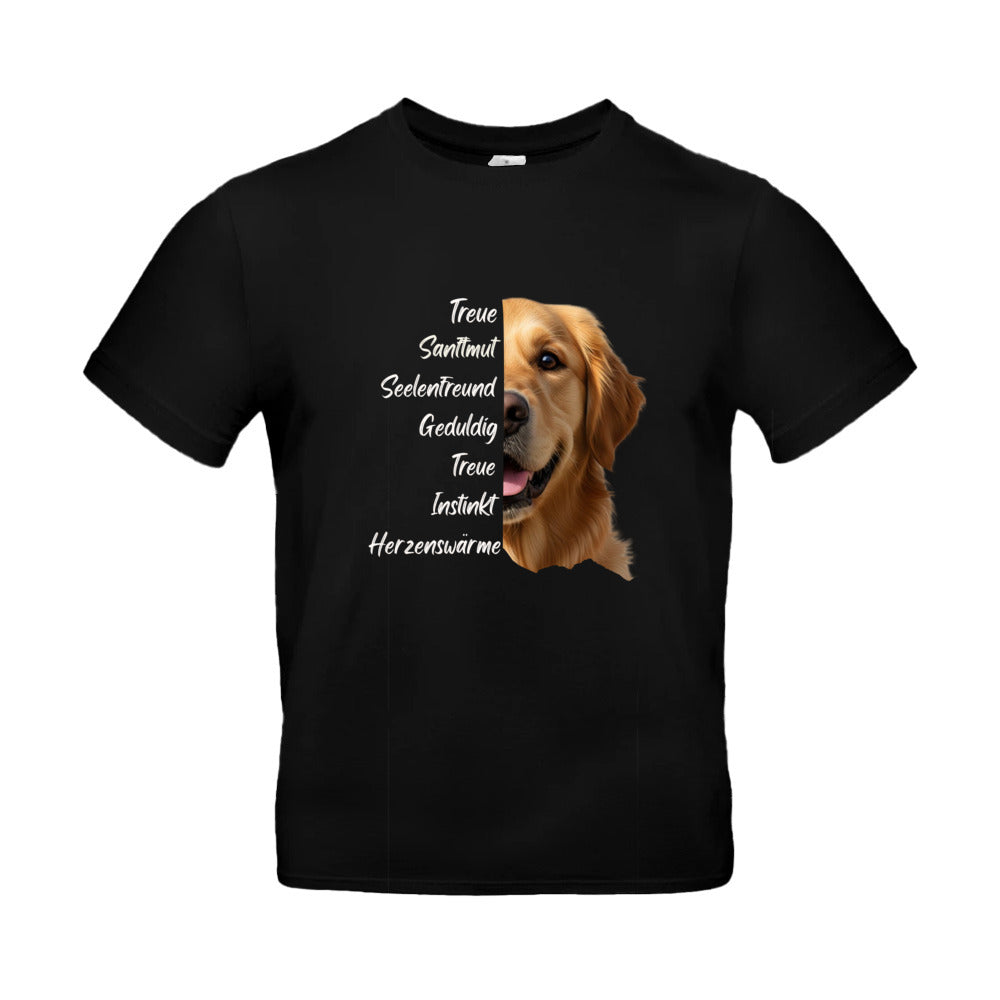 Golden Retriever - T-Shirt für Herren