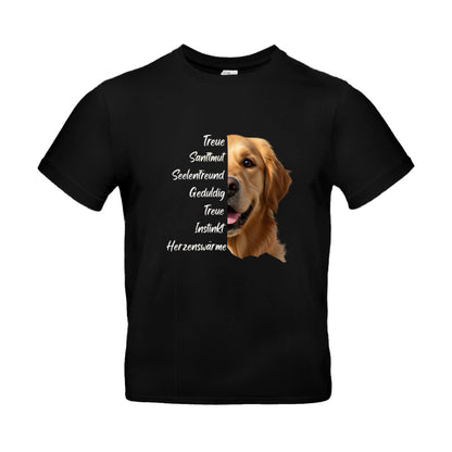 Golden Retriever - T-Shirt für Herren