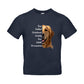 Golden Retriever - T-Shirt für Herren
