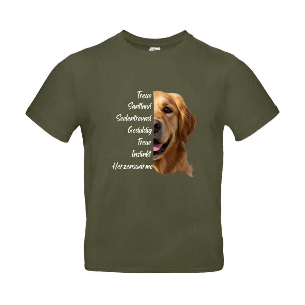 Golden Retriever - T-Shirt für Herren