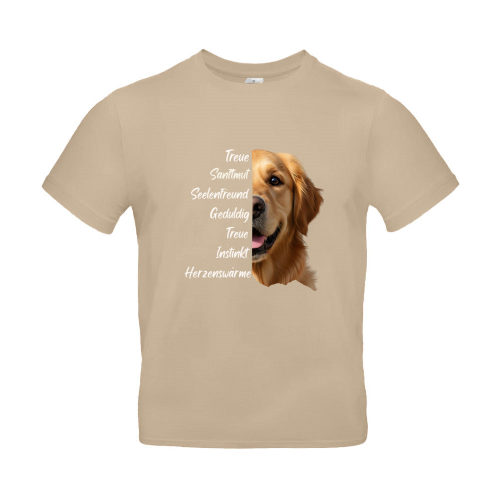 Golden Retriever - T-Shirt für Herren
