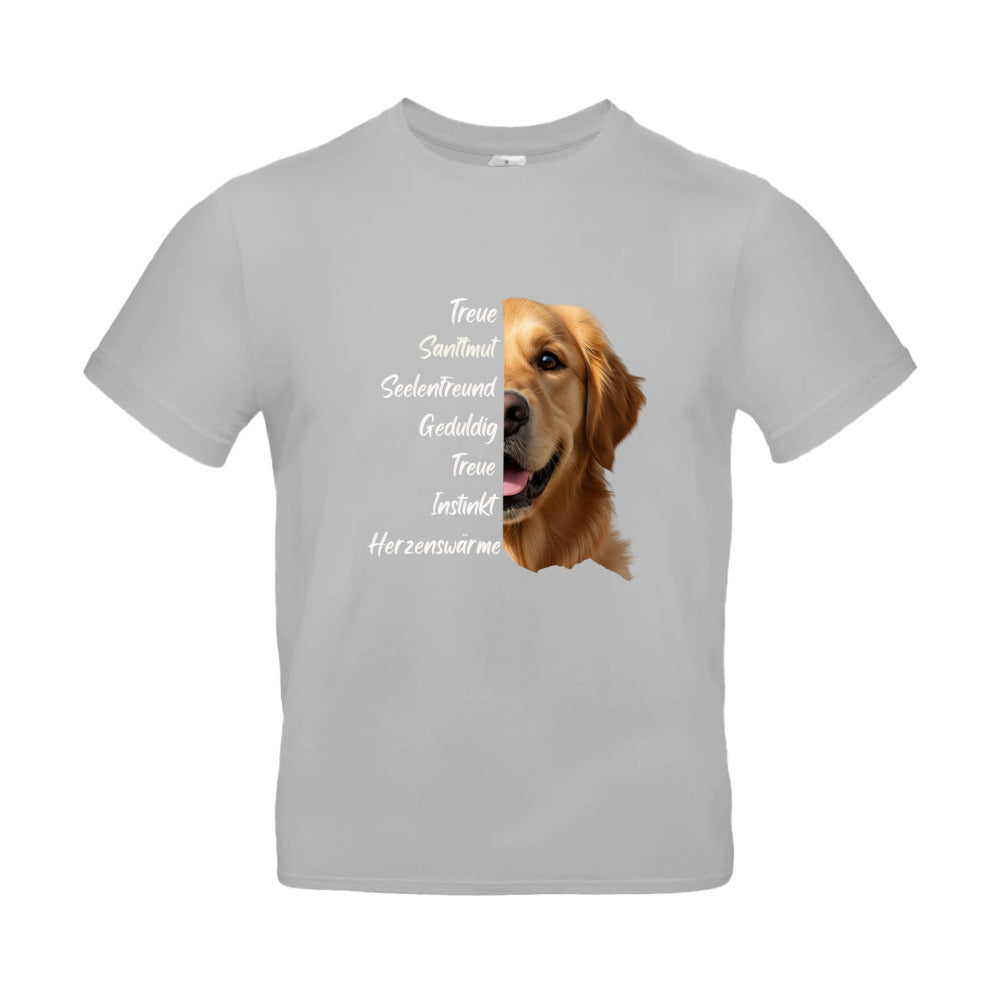 Golden Retriever - T-Shirt für Herren
