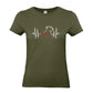 Loyal Heart  - T-Shirt für Damen