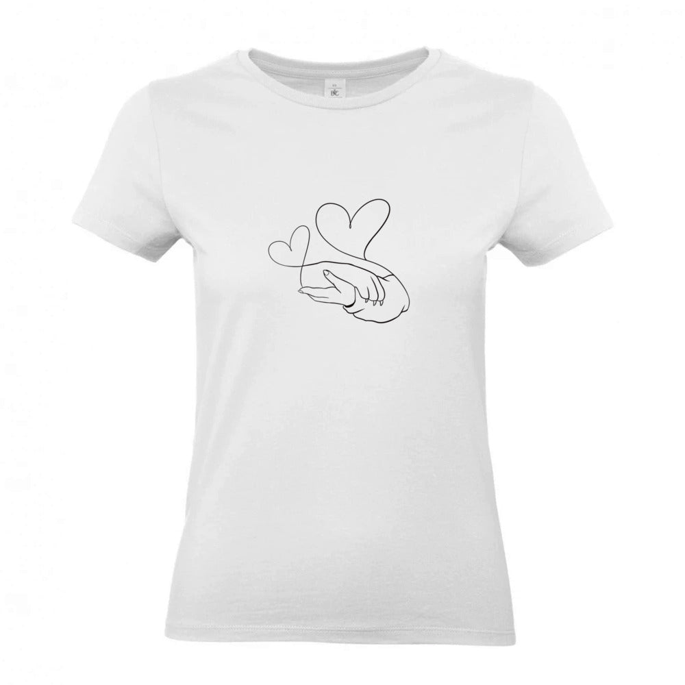 Pakt Der Liebe - T-Shirt für Damen