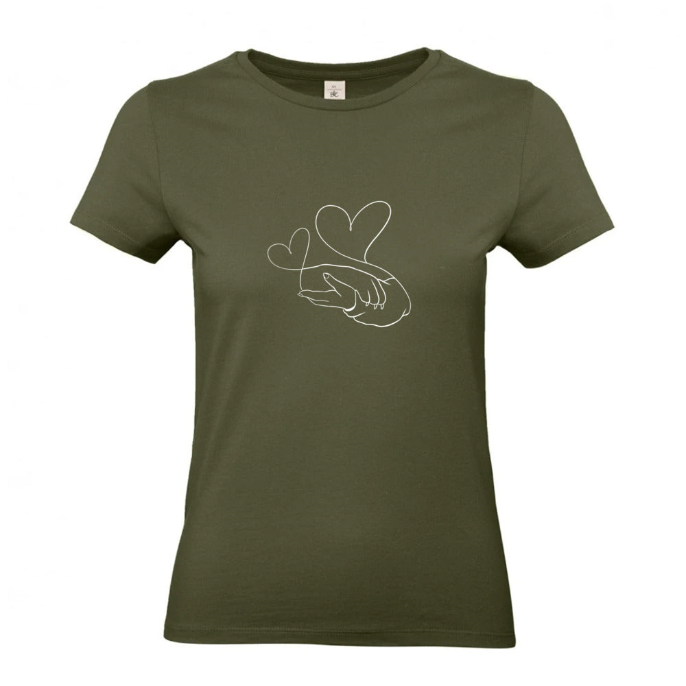 Pakt Der Liebe - T-Shirt für Damen