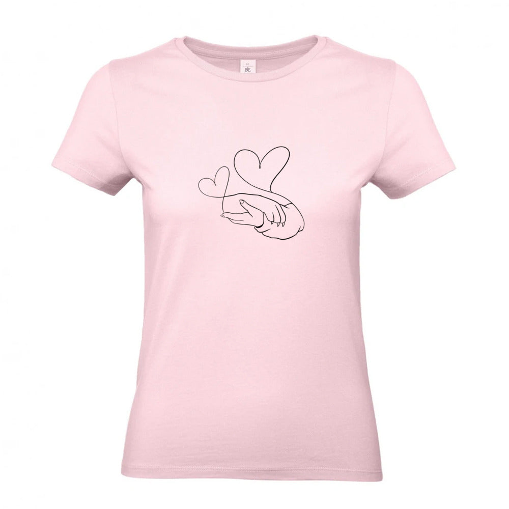 Pakt Der Liebe - T-Shirt für Damen